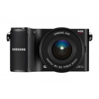 Samsung NX210 Kompakte Systemkamera (20,3 Megapixel), Schwarz-22